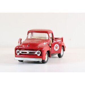 Road Champs 1/43 '56 Ford F-100 Texaco Die Cast Pickup Vintage 1994